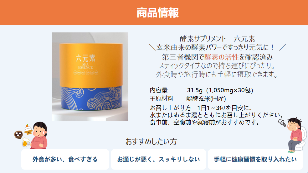 六元素酵素
