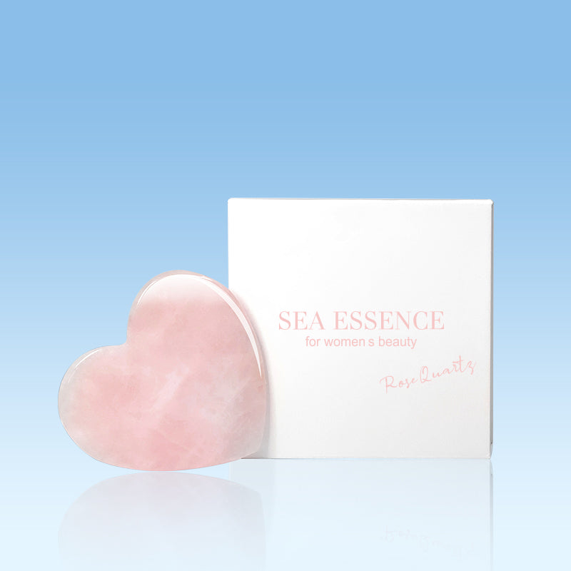 Rose Quartz Plate <br>ローズクォーツ美顔プレート